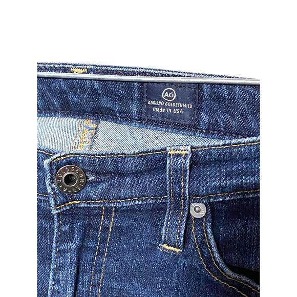 Adriano Goldschmied The Stilt Cigarette Leg Stretch Made USA Womens 28R 28 R - Picture 5 of 9